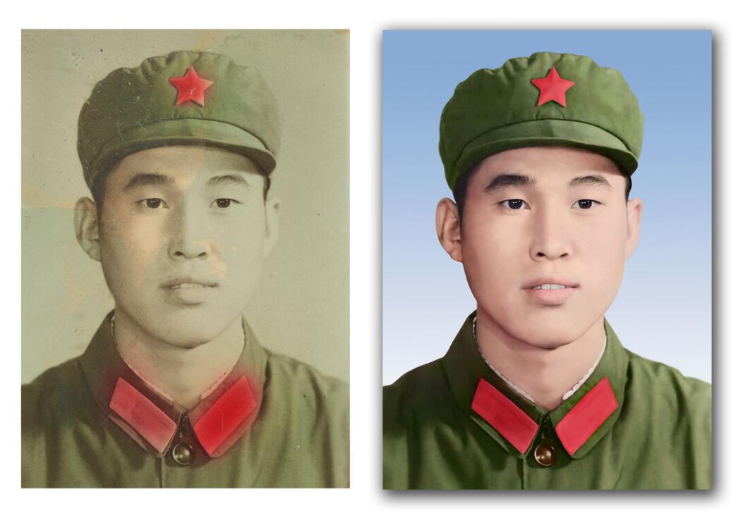 东方破损照片修复-18