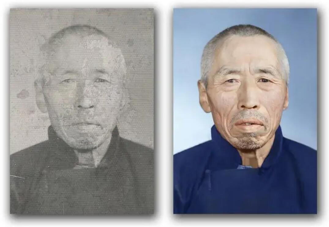 东方破损照片修复-56
